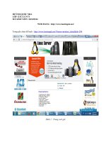 Bài tập an toàn thông tin mạng