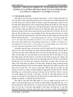 Giải pháp nhằm hạn chế tác động của lạm phát tới hoạt động kinh doanh mặt hàng dây và cáp điện trên thị trường Hà Nội