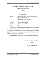 Hoàn thiện quản lý hoạt động nhập khẩu nguyên liệu sản xuất thức ăn chăn nuôi của Công ty TNHH Một thành viên Xuất nhập khẩu và thương mại Haneco