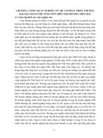 Giải pháp phát triển thương mại mặt hàng phụ tùng ôtô trên thị trường miền Bắc.DOC