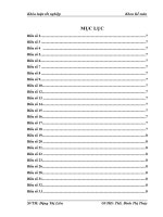 Hoàn thiện kế toán tiêu thụ thành phẩm và xác định kết quả tiêu thụ thành phẩm tại công ty TNHH dược phẩm Ba Đình