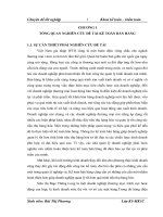 Kế toán bán hàng điện máy tại công ty TNHH TM QT và DV siêu thị Bigc Thăng Long