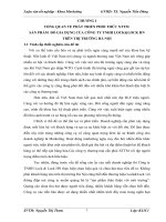 Phát triển phối thức Xúc tiến thương mại sản phẩm đồ gia dụng của công ty TNHH Lock & Lock HN trên thị trường Hà Nội.DOC
