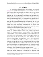 Hoàn thiện kế toán chi phí sản xuất và tính giá thành sản phẩm xây lắp tại Công ty Cổ phần Tứ Hiệp Hồng Hà dầu khí