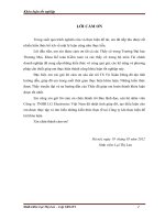 Nâng cao lợi nhuận của Công ty TNHH LG Electronics Việt Nam