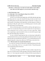 Nguồn vốn của ngân hàng thương mại là toàn bộ nguồn tiền tệ mà ngân hàng tạo lập, huy động được để cho vay, đầu tư và thực thi các dịch vụ ngân hàng