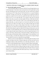 Phân tích thống kê tình hình sử dụng lao động tại công ty Cổ phần đầu tư xây dựng  và phát triển đô thị Sông Đà
