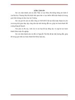 Xây dựng hệ thống thông tin quản lý hàng thời trang  tại công ty HAFASCO