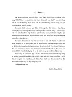 Huy động vốn tiền gửi cá nhân tại ngân hàng TMCP Đầu tư và phát triển Việt Nam, chi nhánh Nam Định