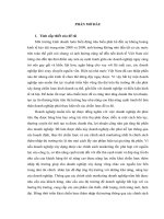 Hoàn thiện chính sách marketing triển khai chiến lược thâm nhập thị trường của công ty TNHH thiết bị BDE