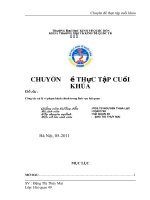 Công tác xử lý vi phạm hành chính trong lĩnh vực hải quan