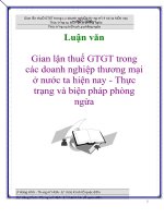Vai trò của thuế GTGT trong hoạt động của các doanh nghiệp thương mại