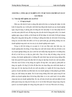 Kế toán chi phí sản xuất Cột bê tông ở Chi nhánh Công ty Cổ phần Vật liệu Xây dựng Bưu điện- Xí nghiệp Bê tông Bưu điện II.DOC