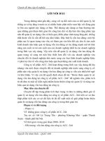 Hoàn thiện quản lý sử dụng vốn lưu động tại công ty cổ phần ACC- 244