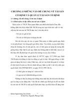 Thực trạng.giải pháp nâng cao hiệu quả sử dụng và quản lí tài sản cố định tại công ty TNHH sắt Vũ Quang