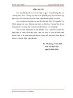 Phát triển mô hình kinh doanh phối hợp thương mại điện tử và thương mại truyền thống tại Công ty CP Đầu tư Phát triển Công nghệ Thời Đại Mới