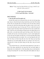 Tăng cường hoạt động PR điện tử tại Công ty TNHH Tư vấn giáo dục và đào tạo quốc tế