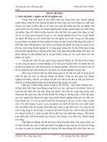 Kế toán chi phí sản xuất và tính giá thành sản phẩm nước tinh khiết tại nhà máy Thành Hưng – thuộc Công ty CP ĐTXD – Khai thác khoáng sản – Trồng rừng Việt Nam