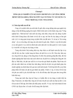 Kế toán chi phí xây lắp công trình bệnh viện đa khoa Thái Nguyên ở công ty cổ phần đầu tư xây dựng và phát triển hạ tầng Vinaconex