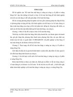 Kế toán bán hàng xi măng tại công ty cổ phần xi măng Sông Cầu