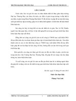 Quản trị quy trình chuẩn bị hàng dệt may xuất khẩu sang thị trường Nhật Bản tại công ty TNHH may xuất khẩu DHA