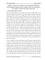 Giải pháp marketing nhằm mở rộng thị trường xuất khẩu thủy sản sang Hoa Kỳ của công ty cổ phần XNK thủy sản Hà Nội