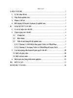 skkn Sử dụng phần mềm Violet và bản đồ tư duy iMindMap vào thiết kế bài giảng