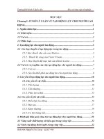 Tạo động lực lao động cho người lao động tại Công ty cổ phần tập doàn Quang Minh