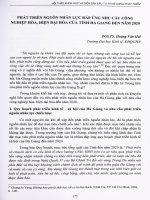 Phát triển nguồn nhân lực đáp ứng nhu cầu công nghiệp hóa, hiện đại hóa của tỉnh Hà Giang đến năm 2020.PDF