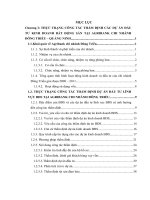 thực trạng công tác thẩm định các dự án đầu tư kinh doanh bất động sản tại agribank chi nhánh đông triều – quảng ninh