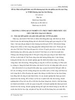 Phát triển phối thức xúc tiến thương mại cho sản phẩm sơn ôtô của Công ty TNHH thương mại Sao Sơn Dương.