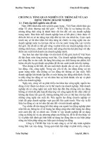 Phân tích thống kê tình hình sử dụng lao động của công ty TNHH Đại Lộc