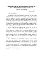 Trung tâm Thông tin - Thư viện, Đại học Quốc gia Hà Nội định hướng phát triển giai đoạn 2011 - 2015 và tầm nhìn đến năm 2020