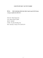 Một số giải pháp nhằm hoàn thiện công tác quản lý tiền lương ở công ty cổ phần LILAMA 69-3