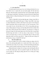 Nâng cao hiệu quả sử dụng vốn kinh doanh tại công ty cổ phần IBS Việt Nam