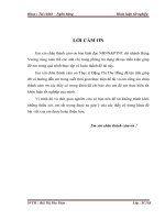 Giải pháp nâng cao chất lượng tín dụng trung và dài hạn tại NHNN&PTNT chi nhánh Hùng Vương TP. Hà Nội