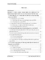 Nâng cao chất lượng thẩm định tài chính dự án tại Ngân hàng Nông nghiệp và Phát triển nông thôn Việt Nam – Chi nhánh Bắc Hà Nội