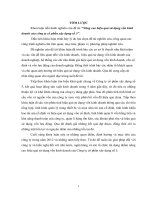 Nâng cao hiệu quả sử dụng vốn kinh doanh của công ty cổ phần xây dựng số 5