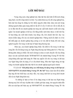 Giải pháp nâng cao chất lượng tín dụng trung và dài hạn tại NHNN&PTNT chi nhánh Hùng Vương TP. Hà Nội