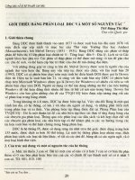 Giới thiệu Bảng phân loại DDC và một số nguyên tấc.PDF