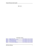 Hoàn thiện kế toán doanh thu, chi phi phí và xác định kết quả kinh doanh tại Công ty TNHH một thành viên Cảng Khuyến Lương