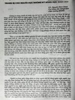 Trang bị cho người học những kỹ năng học suốt đời