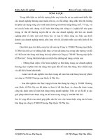 Kế toán bán hàng mặt hàng hoá mỹ phẩm tại Công ty TNHH Thương mại Quốc tế Phú Gia