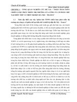 Tính cấp thiết của việc phân tích TOWS chiến lược phát triển thị trường của công ty cổ phần chế tạo biến thế và thiết bị điện Hà Nội  Tranex