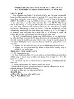 Tình hình băng huyết sau sanh phải truyền máu tại Bệnh viện Đa khoa tỉnh Quảng Nam năm 2012