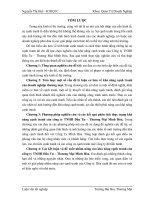 Nâng cao khả năng cạnh tranh của Công ty TNHH Đầu Tư – Thương Mại Minh Hòa