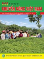 Thông tin Khuyến nông Việt Nam 6 (2014)