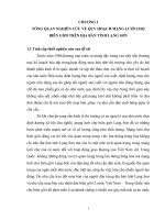 Giải pháp chính sách quản lý nhà nước về quy hoạch mạng lưới chợ biên giới  trên địa bàn tỉnh Lạng Sơn