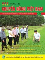 Thông tin Khuyến nông Việt Nam 3 (2014)
