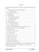 Kế toán bán hàng VPP tại Công Ty Cổ Phần Thụy Khuê